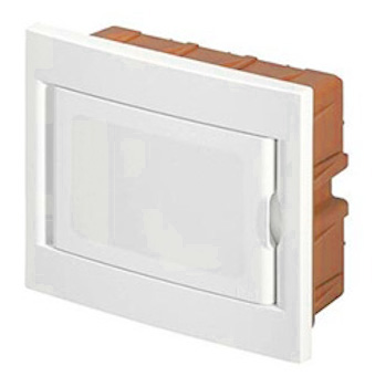 QUADRO CENTRALINO SPORTELLO BIANCO INCASSO 12 MODULI FG 14612 FAEG