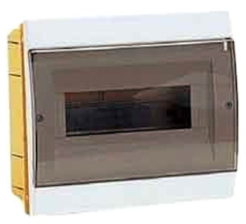 QUADRO CENTRALINO CON SPORTELLO INCASSO X  6/10 MODULI MAURER