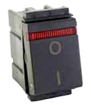 INTERRUTTORE BIPOLARE LED ARC MR