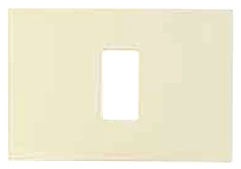 PLACCA AVORIO 1 FORO T/MAGIC MR