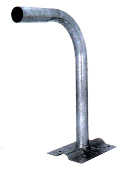 STAFFA A ELLE 40 CM20 A MURO