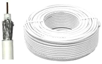 CAVO SATELLITARE TV COPERTURA 36 DIAMETRO 6,6MM