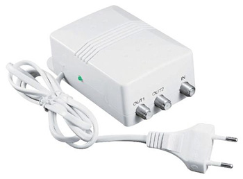 AMPLIFICATORE 2 USCITE X INTERNO