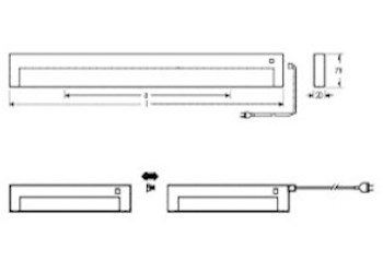 CAVO CONNESSIONE PLAFONIERA MM180 MAURER