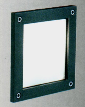 LAMPADA INCASSO 11X 11CM ATTACCO G9 GRIGIO 808