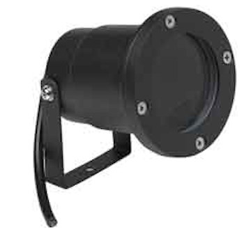 FARO NERO CON STAFFA GU10 SENZA CAVO PP