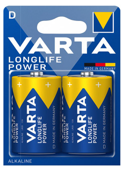 BATTERIA TORCIA PZ2 VARTA