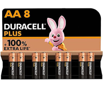 BATTERIA 4+4 STILO AA MN1500