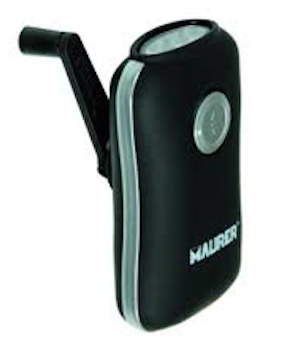 TORCIA DINAMO 3LED SOFT TOUCH MAURER