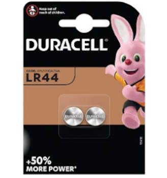 MICROPILA LR44 1,5V PZ2 DURACELL