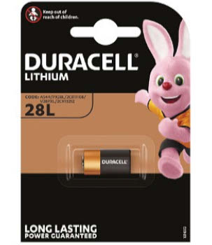 MICROPILA 28L 6V DURACELL