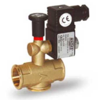 ELETTROVALVOLA GAS 1/2 NORMALMENTE APERTA 220V