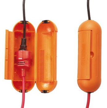 PROTEZIONE O GUSCIO ARANCIO X ESTERNO IP44 SPINE PRESE VOLANTI