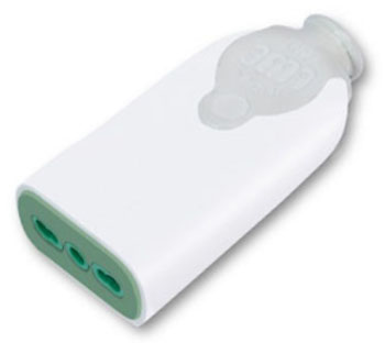 PRESA 2X 10T BIANCO 81010 FME