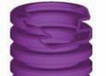 CORRUGATO VIOLA C/PILOTA 16