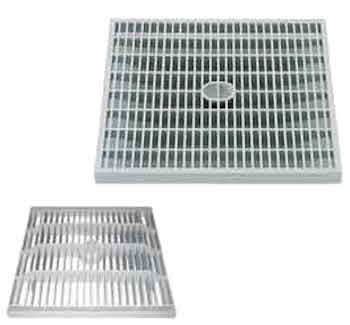 COPERCHIO GRIGLIA POZZETTO 20X 20
