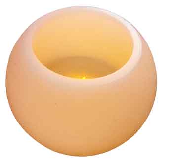 CANDELA CERA LED DECORATIVA MAURER