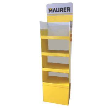 ESPOSITORE CARTONE LAMPADINE VUOTO 508X 385 MAURER
