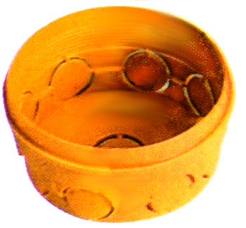 SCATOLA DERIVAZIONE INCASSO FRUTTO TONDA 65