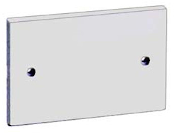 PLACCA CIECA X SCATOLE 3 POSTI