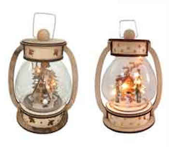 LAMPADA OLIO CON CASETTA CM25 18071