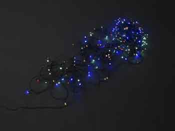 MINILUCCIOL 300LED A BATTERIA MULTICOLORE MAURER