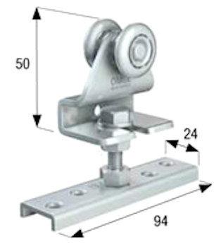 CARRELLO 2 RUOTE ACC *24 OMGE 22