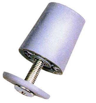 PARACOLPI TAPPARELLA CON VITE DADO 30MM GRIGIO