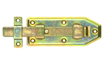 CATENACCIO PORTA LUCCHETTO PIATTO TROPICALIZZATO 15MM 894 MAURER