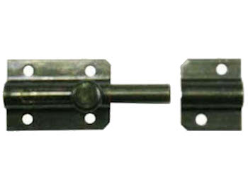 CATENACCIO TRAVERSO PERNO TONDO FERRO BRONZATO 8MM 216 MR