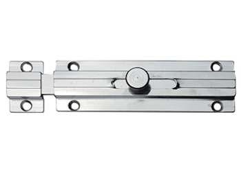 CATENACCIO TRAVERSO SAGOMATO OTTONE CROMATO 60MM