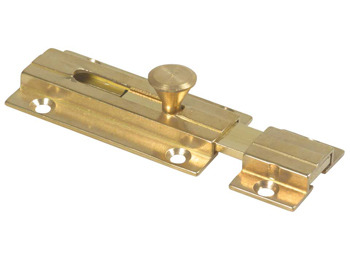 CATENACCIO TRAVERSO SAGOMATO OTTONE LUCIDO 80MM
