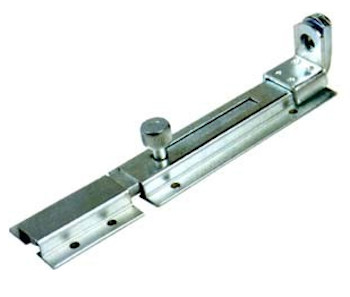 CATENACCIO PORTTA LUCCHETTO PIATTO ZINCATO 10MM ART36