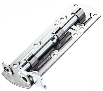 CATENACCIO PORTA LUCCHETTO TONDO ZINCATO 18CM 760