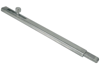 CATENACCIO VERTICALE SALDARE ZINCATO 20MM