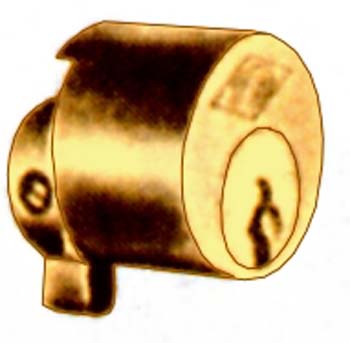 CILINDRO DA APPLICARE PER SERRANDA MM15 CISA 02544 15