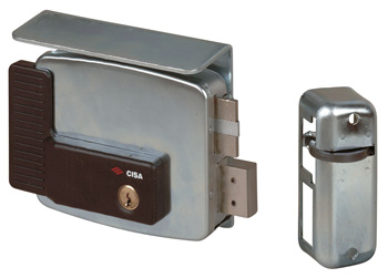SERRATURA ELETTRICA CANCELLO 2 MANDATE 50DX  11761 50 1