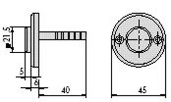 PULSANTE OL CISA 06110
