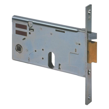 SERRATURA ELETTRICA A FASCIA SENZA CILINDO OVALE ENTRATA 70 14450