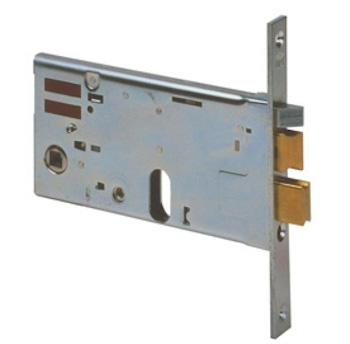 SERRATURA ELETTRICA A FASCIA SENZA CILINDO OVALE ENTRATA 70 14460