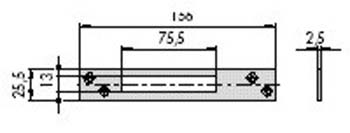 CONTROPIASTRA Z 06232