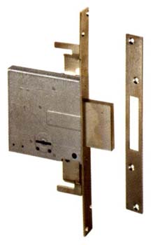 SERRATURA INFILARE TRIPLICE 4 MANDATE 60 NUDA 57015