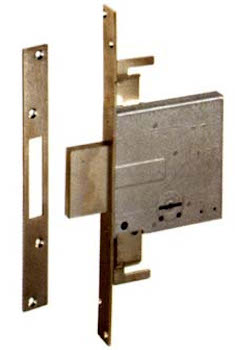 SERRATURA INFILARE TRIPLICE Z 60 NUDA CISA 57016