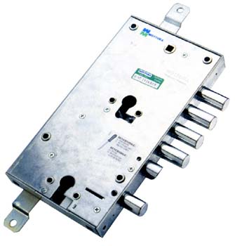 SERRATURA AD APPLICARE I28 PREDISPOSTA X 2 CILINDRI YALE DX 85595