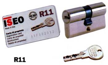 CILINDRO R11 70 30X 40 ISEO 8909