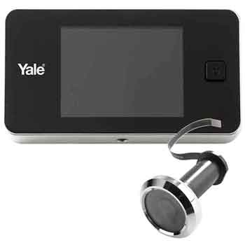 SPIONCINO ELETTRONICO 40 110 SILVER YALE
