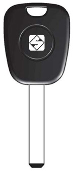 CHIAVE PORTA TRANSPONDER X CITROEN PEUGEOT RENAUL SMART TOYOTA VA2TE