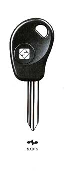CHIAVE TRANSPONDER SX 9T5