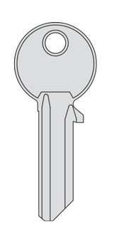 CHIAVE LUCCHETTO LOGO MM20 SX