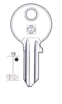 CHIAVE T/CISA 3SP DX CS4